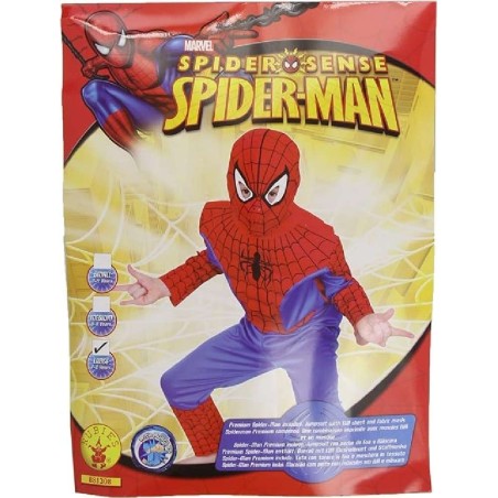 DISFRAZ SPIDERMAN MUSCULOSO DE EVA 7-8 A
