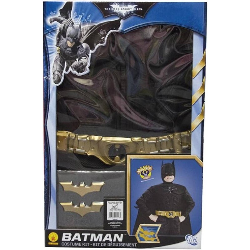 DISFRAZ BATMAN TDK RISES MUSCULOSO 12-14