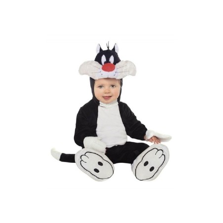 DISFRAZ DE SILVESTRE DE LOONEY TUNES 12-