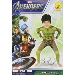 DISFRAZ HULK CLASSIC 7-8 AÑOS 2