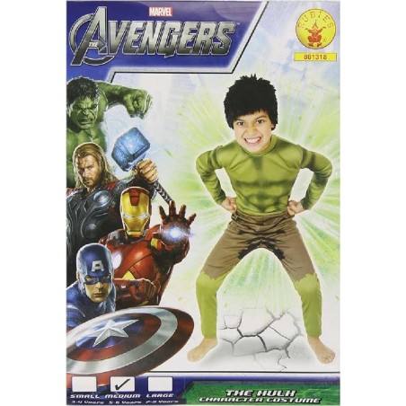 DISFRAZ HULK CLASSIC 7-8 AÑOS