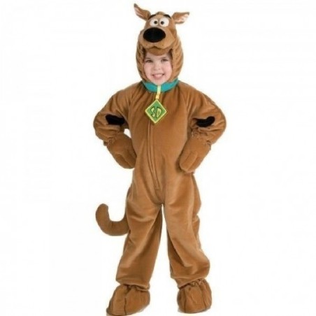 DISFRAZ SCOOBY-DOO PRESCHOOL 2-4 AÑOS