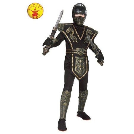DISFRAZ  NINJA GOLD 4-6 AÑOS