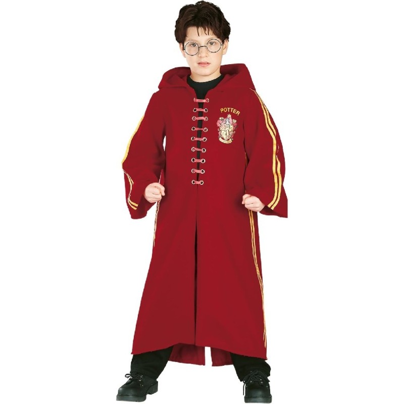 HARRY POTTER TUNICA QUIDDITCH DELUXE 4-6