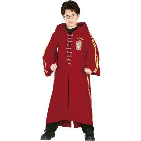HARRY POTTER TUNICA QUIDDITCH DELUXE 4-6