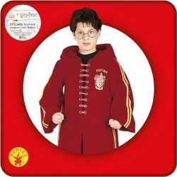 HARRY POTTER TUNICA QUIDDITCH DELUXE 4-6 2