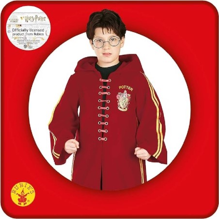 HARRY POTTER TUNICA QUIDDITCH DELUXE 4-6
