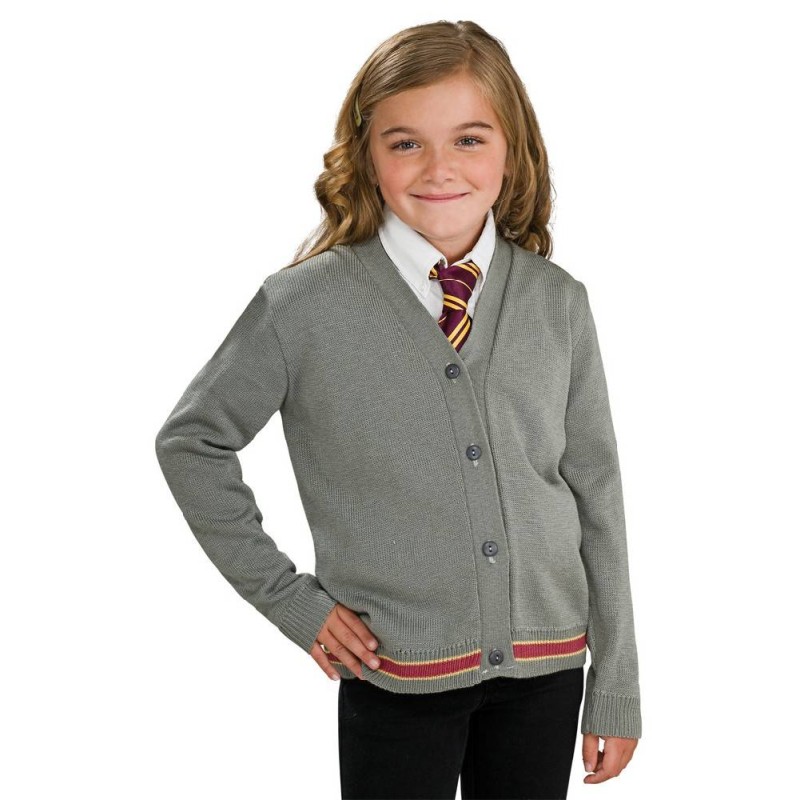 DISFRAZ JERSEY Y CORBATA HERMIONE 4-6 AÑ