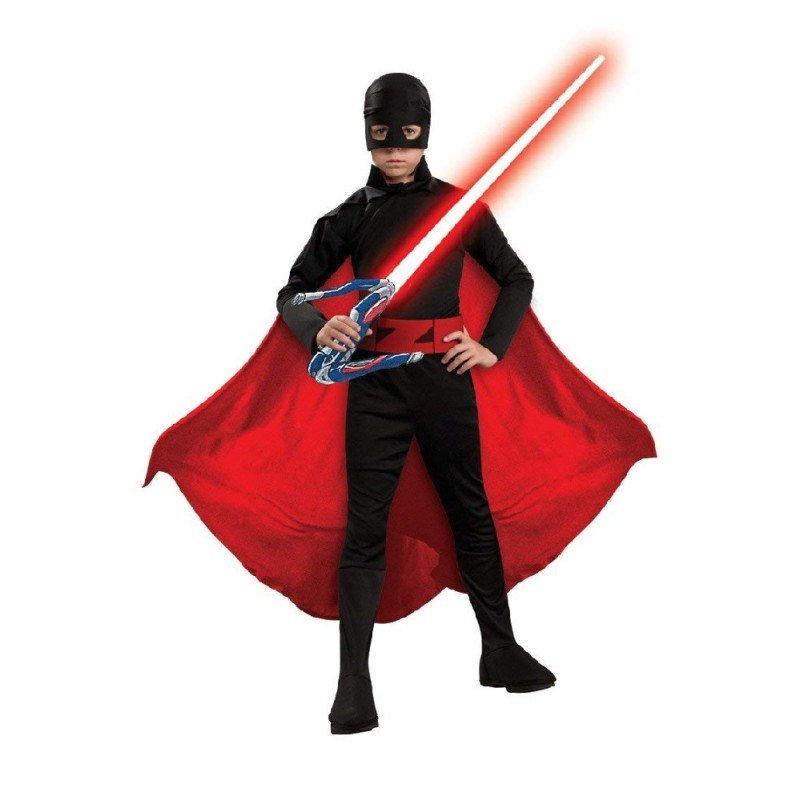 DISFRAZ EL ZORRO GENERACION Z 3-4 AÑOS