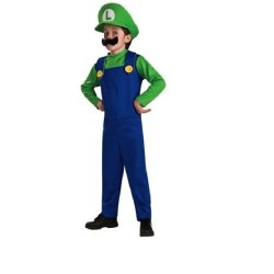 DISFRAZ LUIGI 4-6 AÑOS