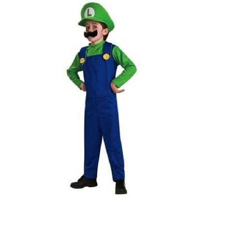 DISFRAZ LUIGI 4-6 AÑOS