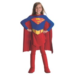DISFRAZ SUPERGIRL CLASSIC PRESCHOOL 2-4 