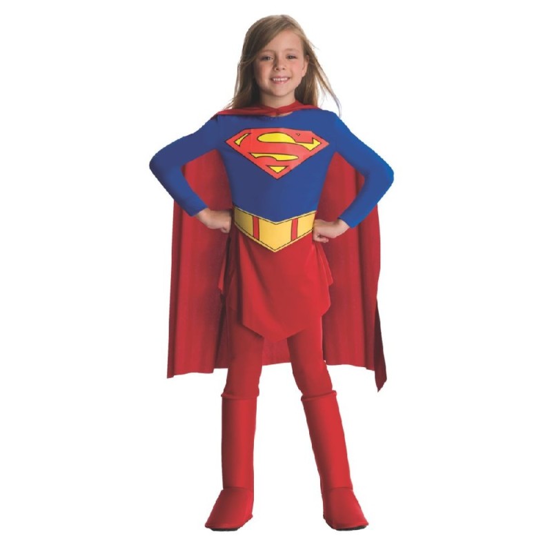 DISFRAZ SUPERGIRL CLASSIC PRESCHOOL 2-4 