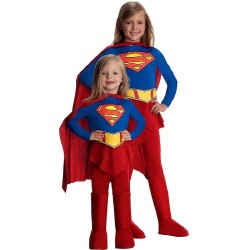 DISFRAZ SUPERGIRL CLASSIC PRESCHOOL 2-4  2