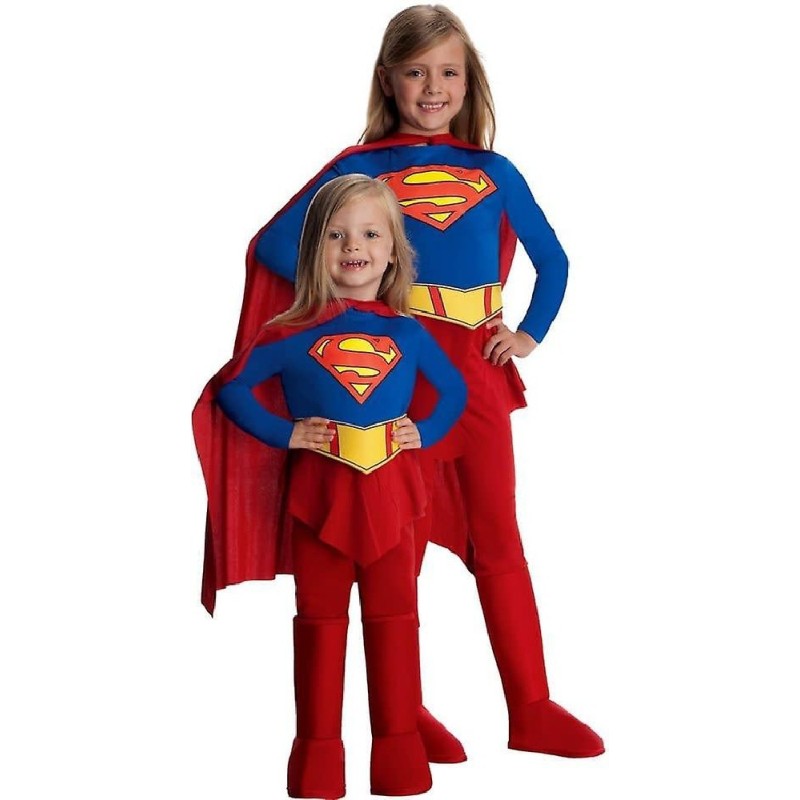 DISFRAZ SUPERGIRL CLASSIC PRESCHOOL 2-4 