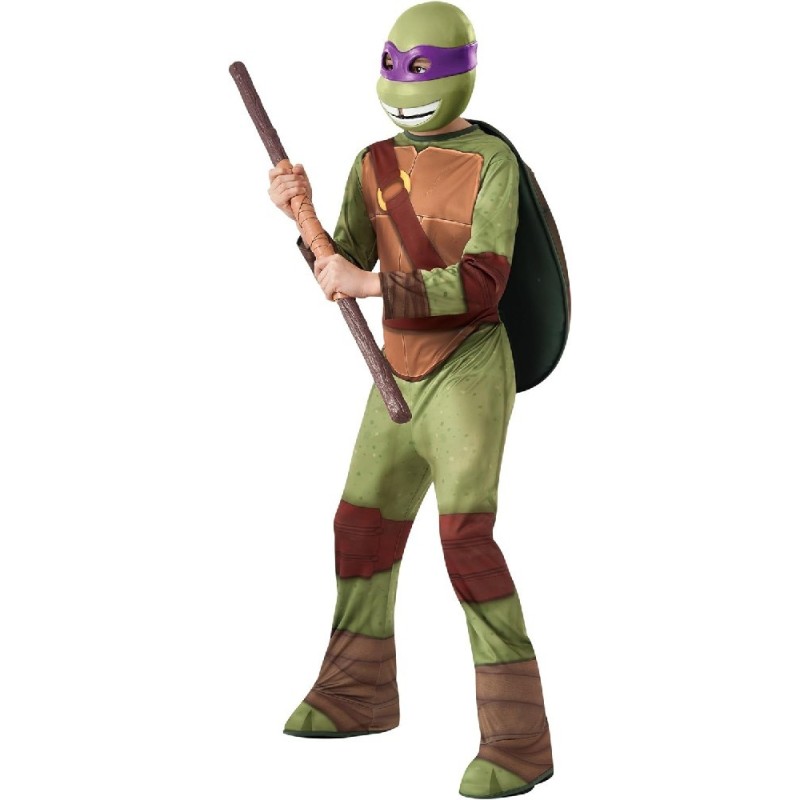 DISFRAZ DONATELLO TORTUGA NINJA 8-10 AÑO