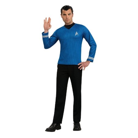 DISFRAZ SPOCK STAR TREK T.S