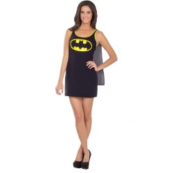 DISFRAZ VESTIDO BATGIRL TALLA M