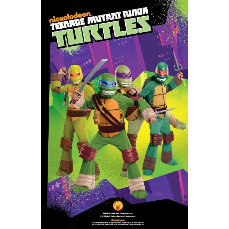 DISFRAZ DONATELLO TORTUGA NINJA 8-10 AÑO