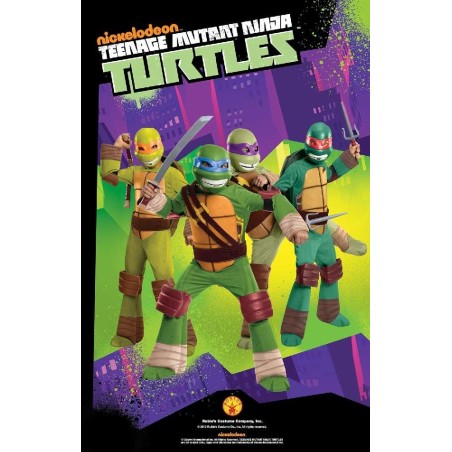 DISFRAZ DONATELLO TORTUGA NINJA 8-10 AÑO