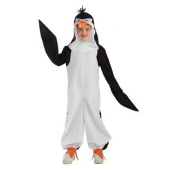 DISFRAZ PINGÜINO TALLA 3-4 AÑOS