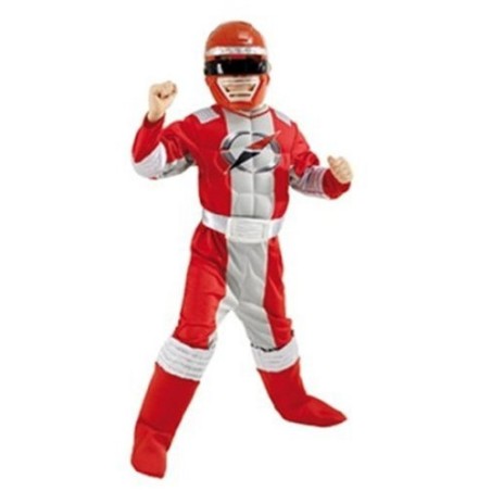 DISFRAZ POWER RANGER MUSCULOSO EN CAJA 3