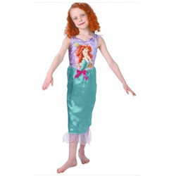 DISFRAZ SIRENITA ARIEL DISNEY 3-4 AÑOS