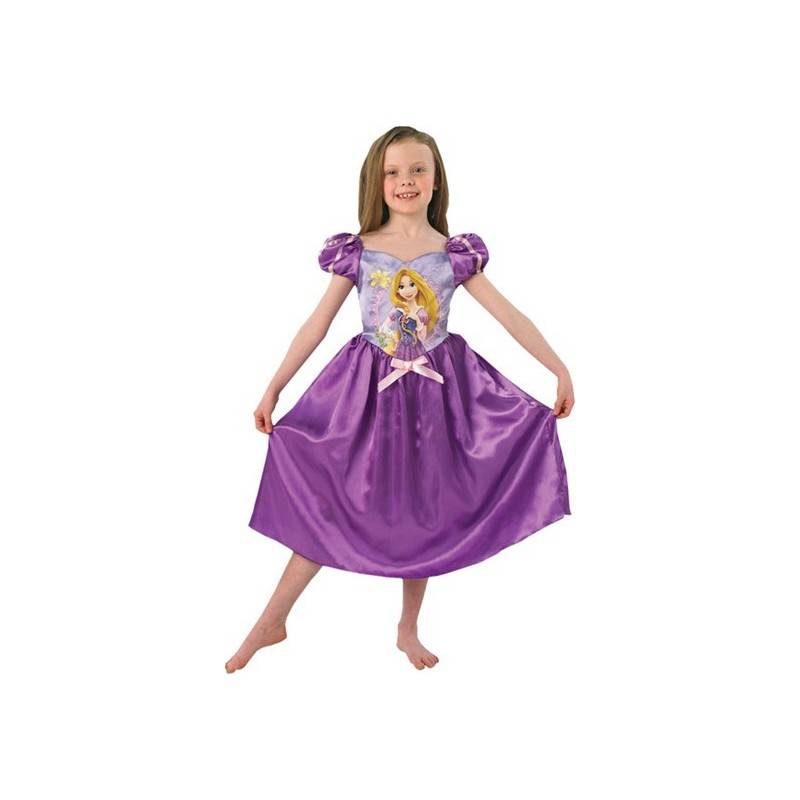 DISFRAZ RAPUNZEL DISNEY 3-4 AÑOS