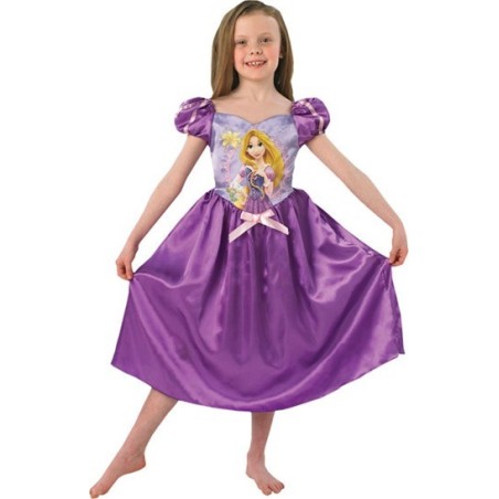 DISFRAZ RAPUNZEL DISNEY 3-4 AÑOS