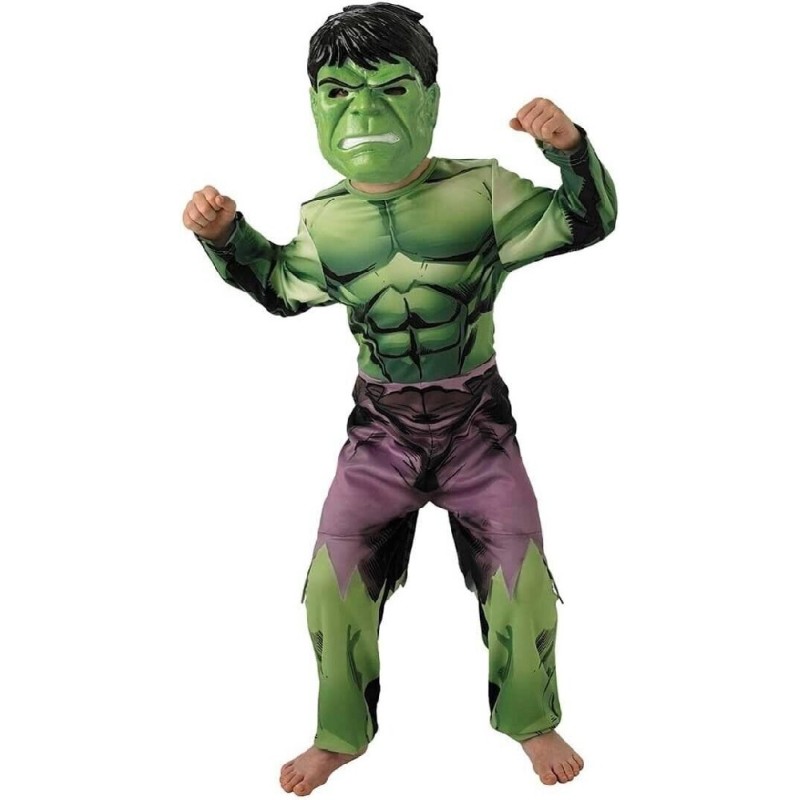 DISFRAZ HULK AA CLASSIC 7-8 AÑOS 128CM