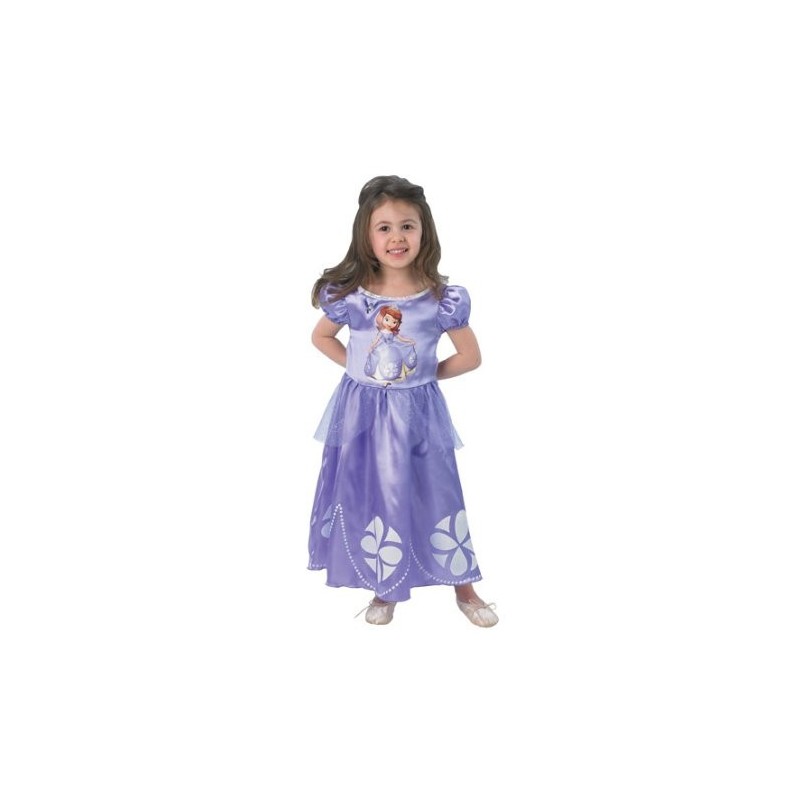 DISFRAZ PRINCESA SOFIA CLASICO 3-4 AÑOS