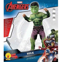 DISFRAZ HULK AA CLASSIC 7-8 AÑOS 128CM 2