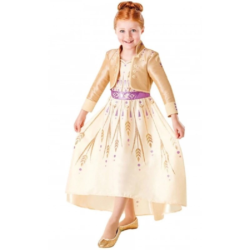 DISFRAZ FROZEN 2 -  ANNA PROLOGUE 5-6 AÑ