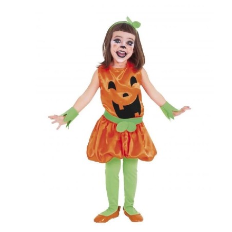 DISFRAZ FUNNY PUMPKIN CALABAZA 5-7 AÑOS