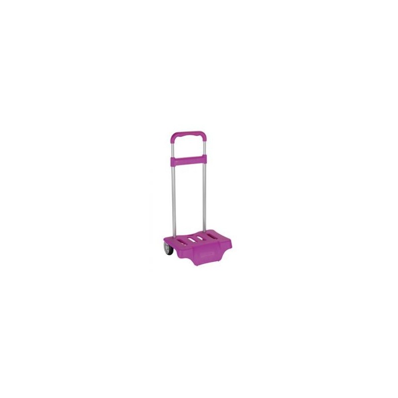 CARRO PORTAMOCHILAS FUCSIA