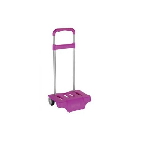 CARRO PORTAMOCHILAS FUCSIA