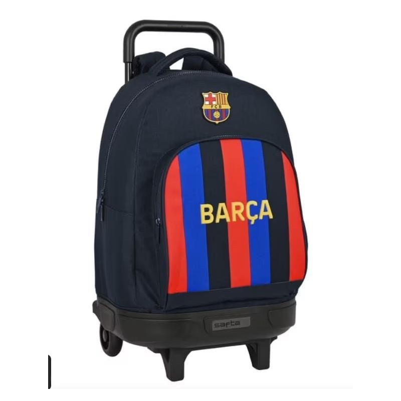 MOCHILA GDE. C/RUEDAS COMPACT F.C.BARCEL