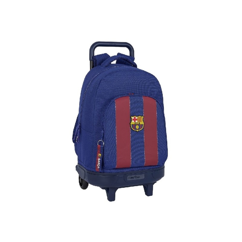 MOCHILA GDE. C/RUEDAS COMPACT F.C.BARCEL