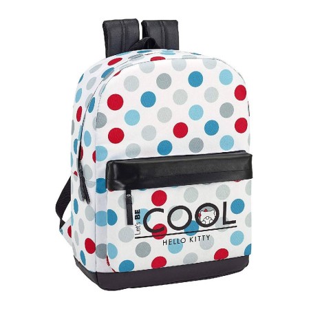 MOCHILA ORDENADOR HELLO KITTY COOL 43CM