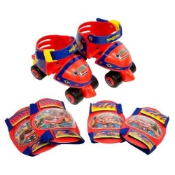 PATINES + PROTECCIONES BLAZE AND THE MON
