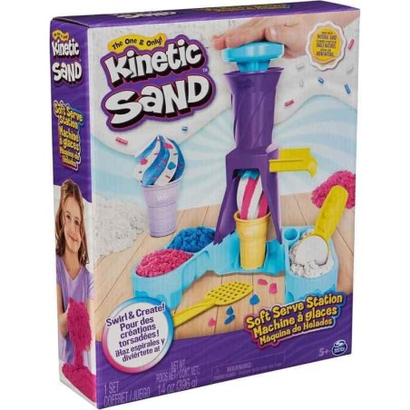 KINETIC SAND MAQUINA DE HELADOS