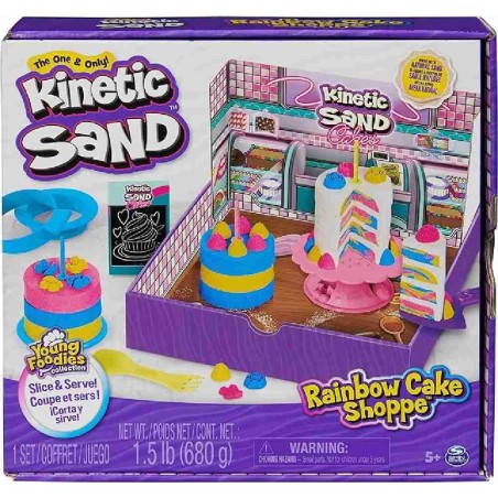 KINETIC SAND ARENA MÁGICA - RAINBOW CAKE