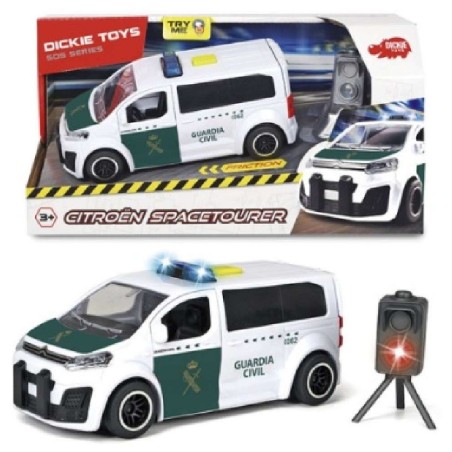FURGONETA GUARDIA CIVIL CITROEN CON RADA
