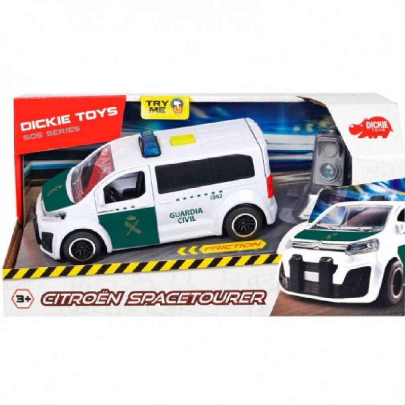 FURGONETA GUARDIA CIVIL CITROEN CON RADA