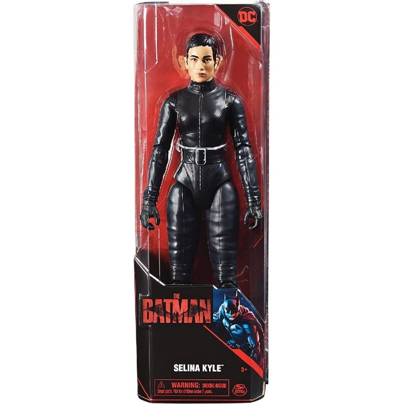 FIGURA SELINA KYLE 30CM BATMAN MOVIE DC 