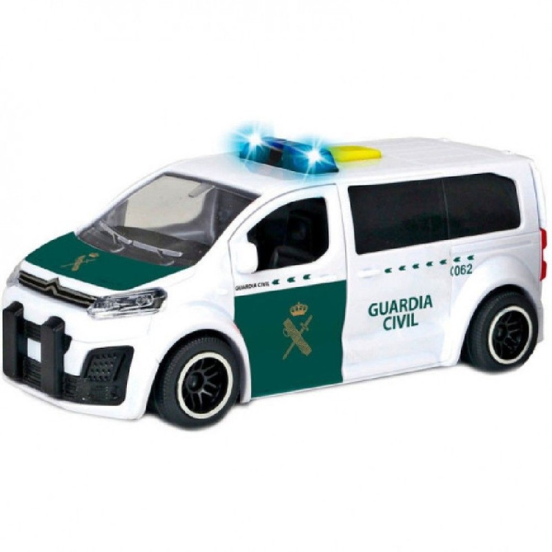 FURGONETA GUARDIA CIVIL CITROEN CON RADA