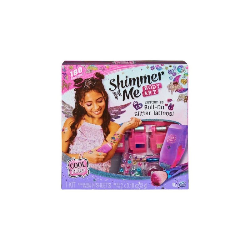 SHIMMER ME - BODY ART - COOL MAKER