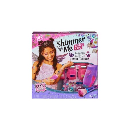 SHIMMER ME - BODY ART - COOL MAKER