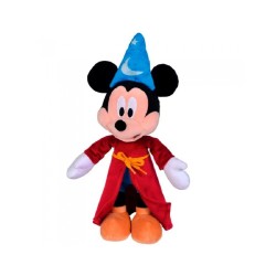 PELUCHE MICKEY MOUSE DE FANTASIA 25CM