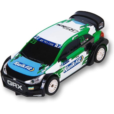 HYUNDAI I-20 RX - KWIK FIT - SCALEXTRIC 